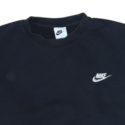 Mens UK Size S Nike Black Pullover Sweatshirt
