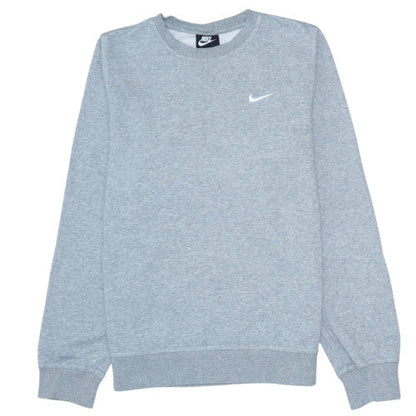 Mens UK Size S Nike Grey Pullover Sweatshirt
