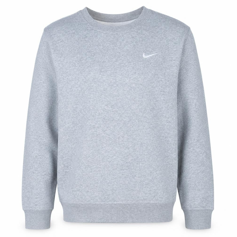 Mens UK Size S Nike Grey Pullover Sweatshirt