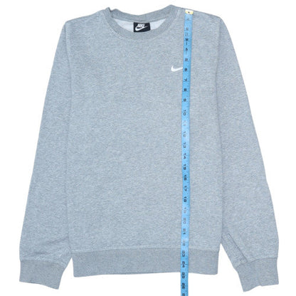 Mens UK Size S Nike Grey Pullover Sweatshirt