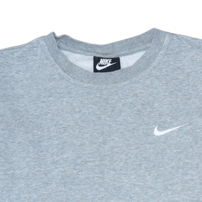 Mens UK Size S Nike Grey Pullover Sweatshirt