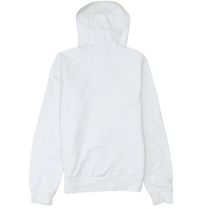 Mens UK Size L Nike White Pullover Hoodie
