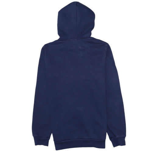 Mens UK Size XS PUMA Blue Pullover Hoodie