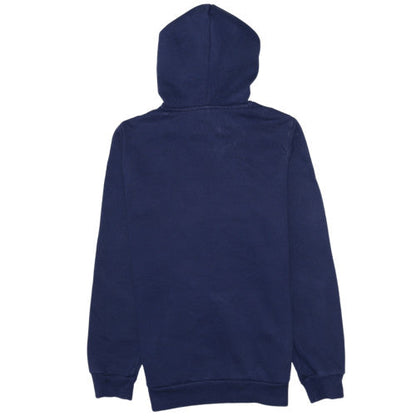 Mens UK Size XS PUMA Blue Pullover Hoodie