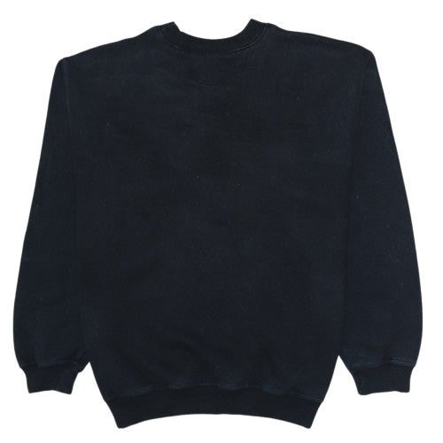 Mens UK Size M adidas Black Pullover Sweatshirt