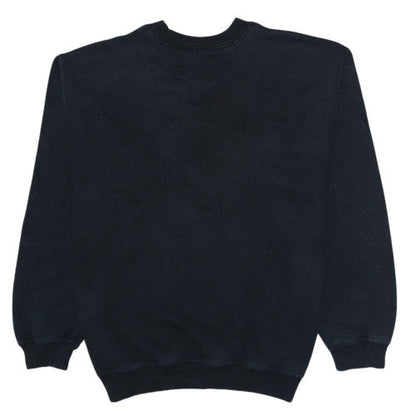 Mens UK Size M adidas Black Pullover Sweatshirt