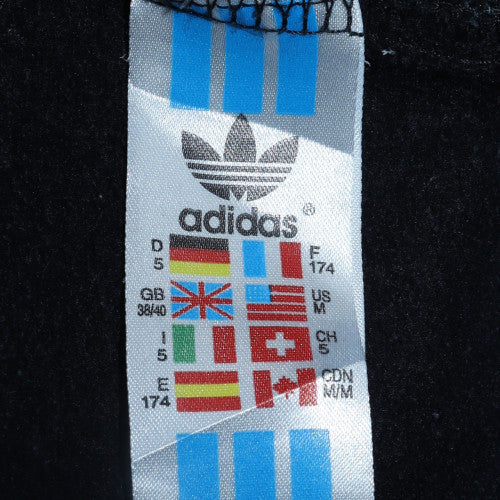 Mens UK Size M adidas Black Pullover Sweatshirt