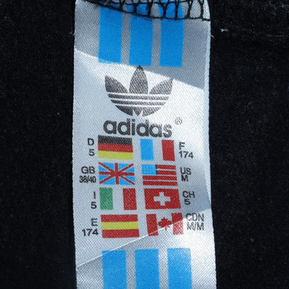 Mens UK Size M adidas Black Pullover Sweatshirt