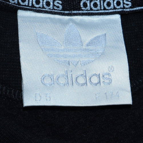 Mens UK Size M adidas Black Pullover Sweatshirt