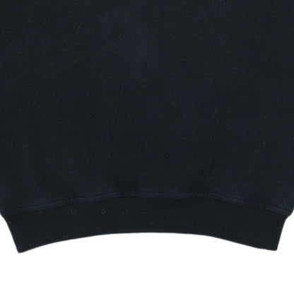 Mens UK Size M adidas Black Pullover Sweatshirt