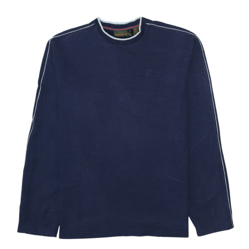 Mens UK Size XL Timberland Blue Pullover Sweatshirt