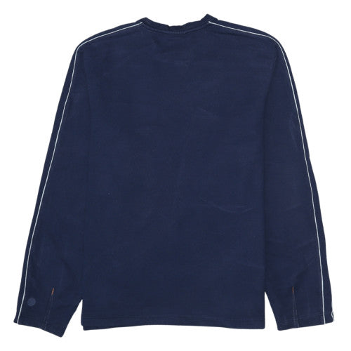 Mens UK Size XL Timberland Blue Pullover Sweatshirt