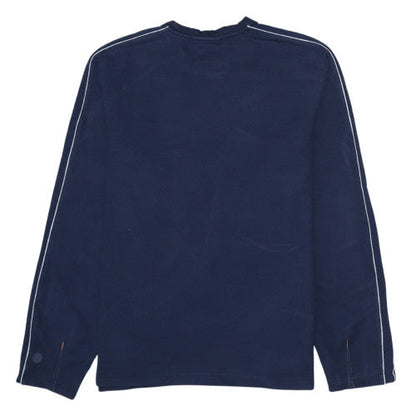Mens UK Size XL Timberland Blue Pullover Sweatshirt