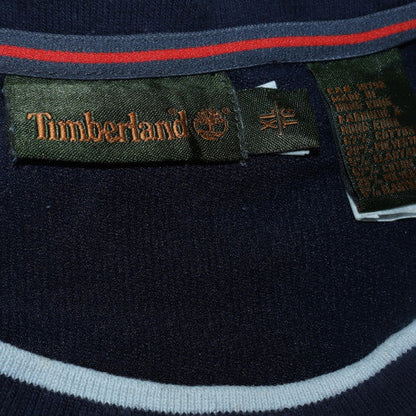 Mens UK Size XL Timberland Blue Pullover Sweatshirt