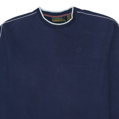 Mens UK Size XL Timberland Blue Pullover Sweatshirt