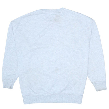 Womens UK Size S Primark Grey Pullover Sweatshirt