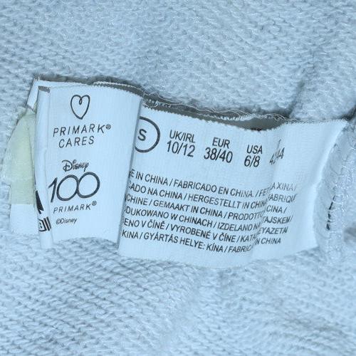 Womens UK Size S Primark Grey Pullover Sweatshirt
