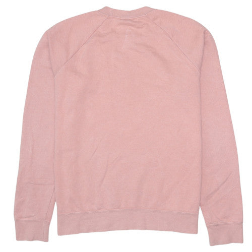Womens UK Size L Nike Pink Pullover Sweatshirt