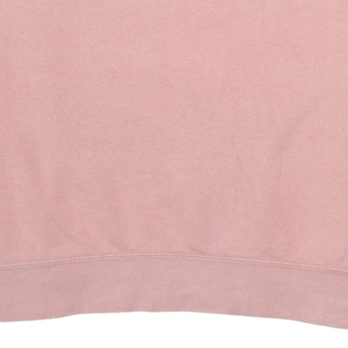 Womens UK Size L Nike Pink Pullover Sweatshirt