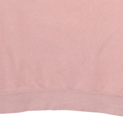 Womens UK Size L Nike Pink Pullover Sweatshirt