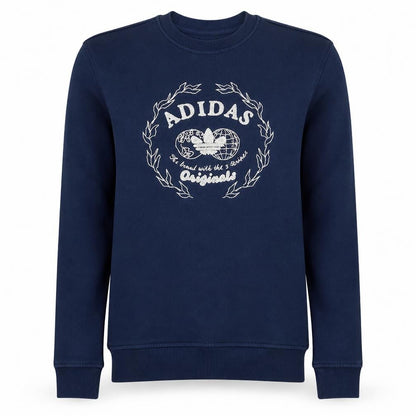 Mens UK Size XS adidas Blue Pullover Sweatshirt