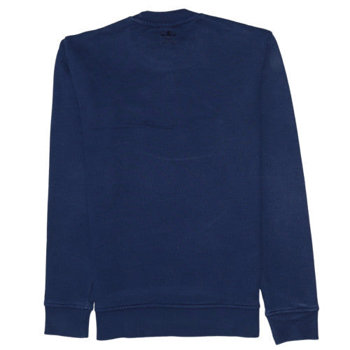 Mens UK Size XS adidas Blue Pullover Sweatshirt