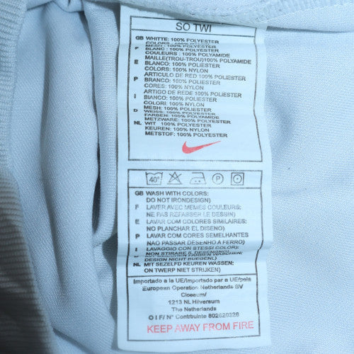 Womens UK Size 14 Nike White Pullover Sweatshirt