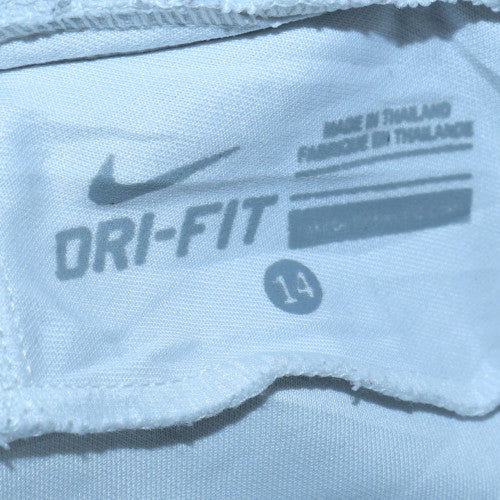 Womens UK Size 14 Nike White Pullover Sweatshirt
