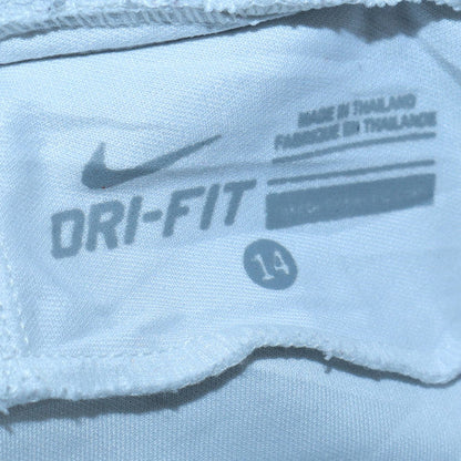 Womens UK Size 14 Nike White Pullover Sweatshirt