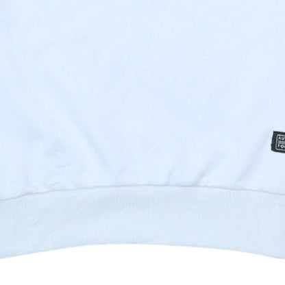 Womens UK Size 14 Nike White Pullover Sweatshirt