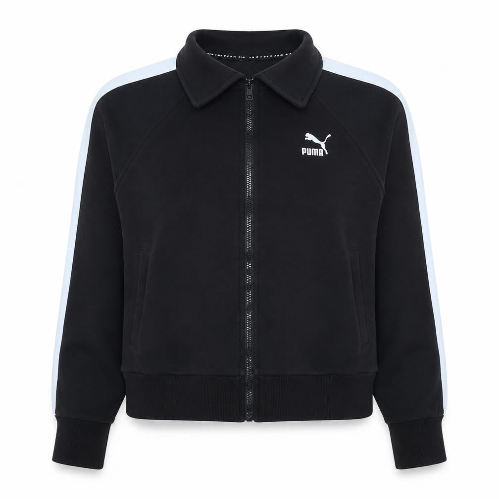 Womens UK Size L PUMA Black Full Zip Sweatshirt