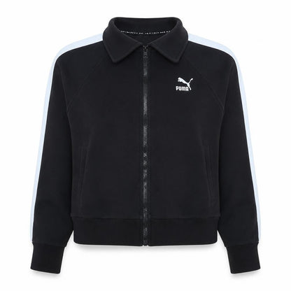 Womens UK Size L PUMA Black Full Zip Sweatshirt
