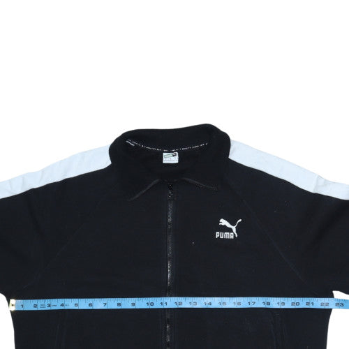 Womens UK Size L PUMA Black Full Zip Sweatshirt