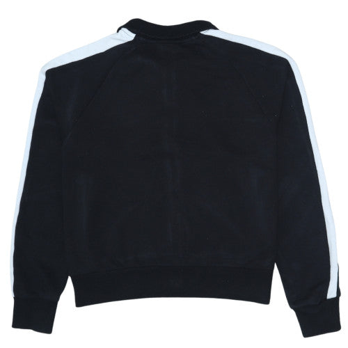 Womens UK Size L PUMA Black Full Zip Sweatshirt