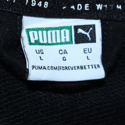 Womens UK Size L PUMA Black Full Zip Sweatshirt
