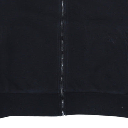 Womens UK Size L PUMA Black Full Zip Sweatshirt