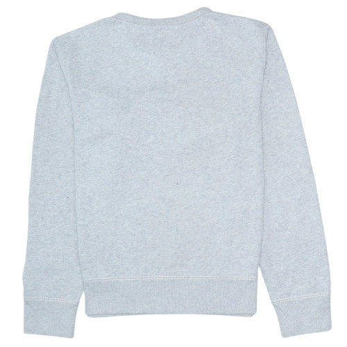 Womens UK Size M Polo Ralph Lauren Grey Pullover Sweatshirt