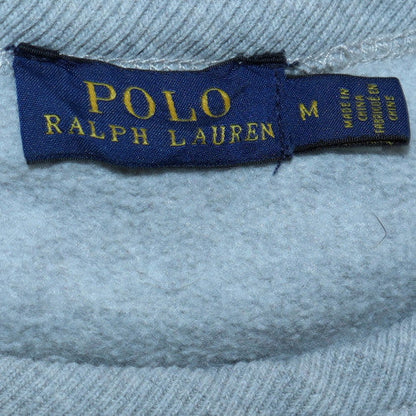 Womens UK Size M Polo Ralph Lauren Grey Pullover Sweatshirt