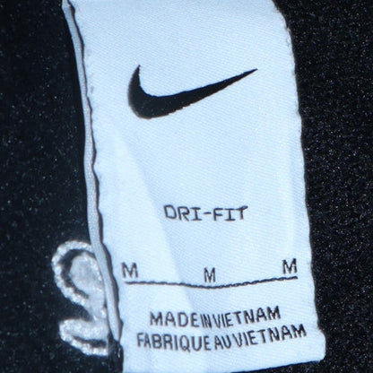 Womens UK Size M Nike Black Pullover Sweatshirt