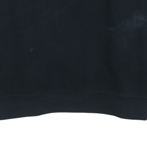 Womens UK Size M Nike Black Pullover Sweatshirt