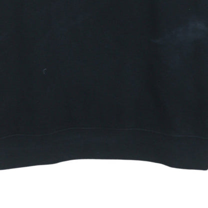 Womens UK Size M Nike Black Pullover Sweatshirt