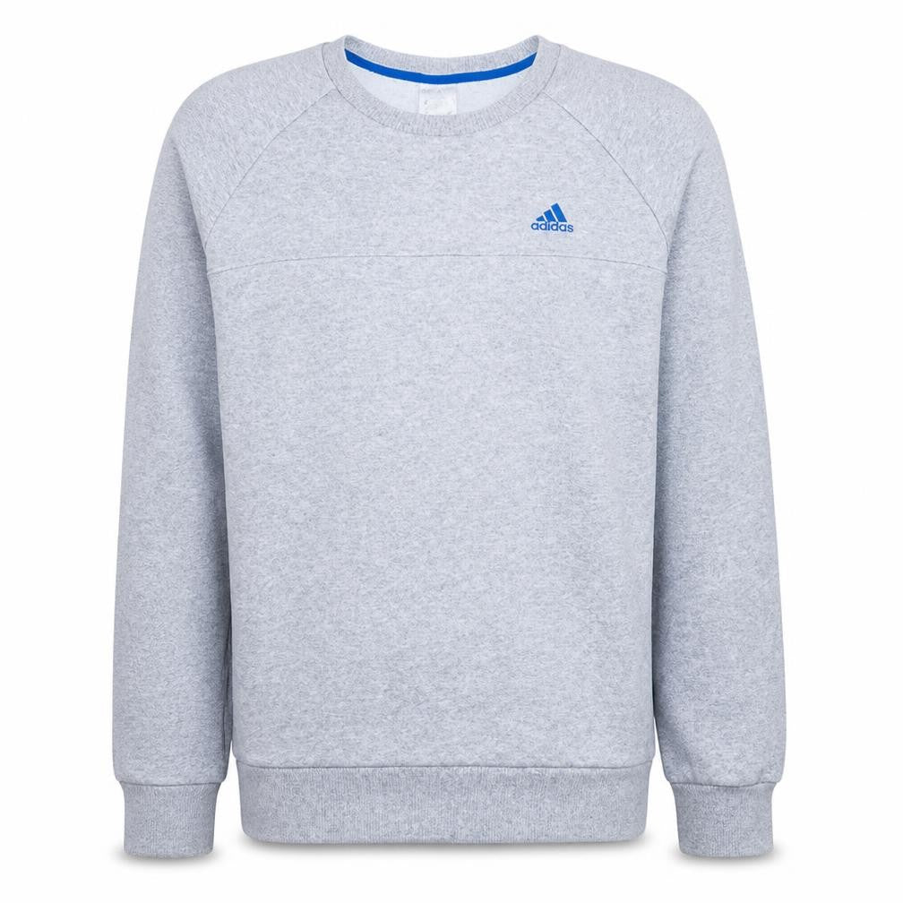 Mens UK Size S adidas Grey Pullover Sweatshirt
