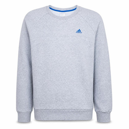 Mens UK Size S adidas Grey Pullover Sweatshirt