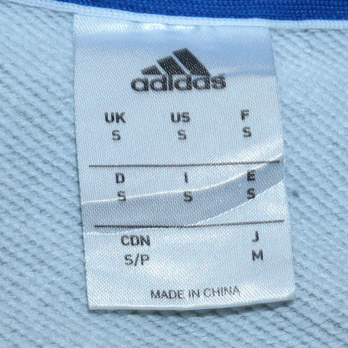Mens UK Size S adidas Grey Pullover Sweatshirt