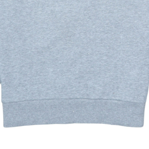 Mens UK Size S adidas Grey Pullover Sweatshirt