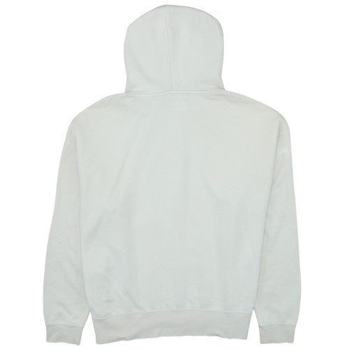 Mens UK Size L Nike White Pullover Hoodie