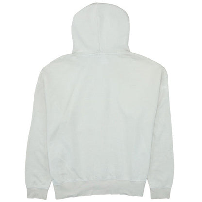 Mens UK Size L Nike White Pullover Hoodie