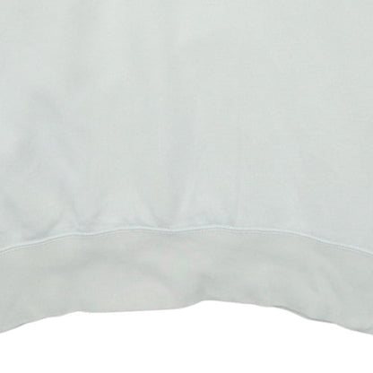 Mens UK Size L Nike White Pullover Hoodie