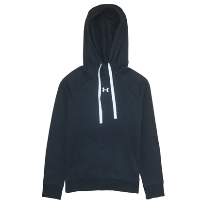 Mens UK Size XS Under armour Black Pullover Hoodie