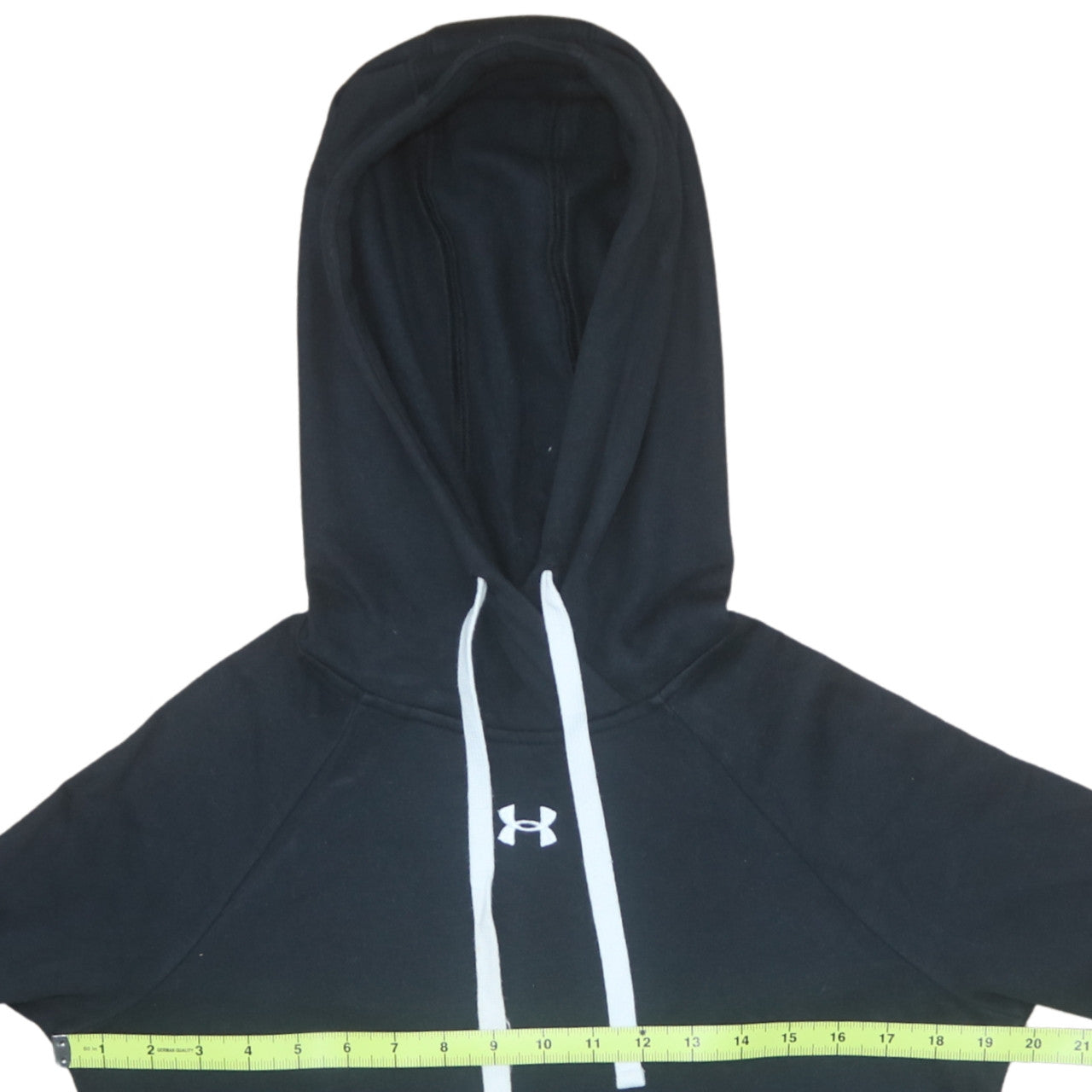 Mens UK Size XS Under armour Black Pullover Hoodie